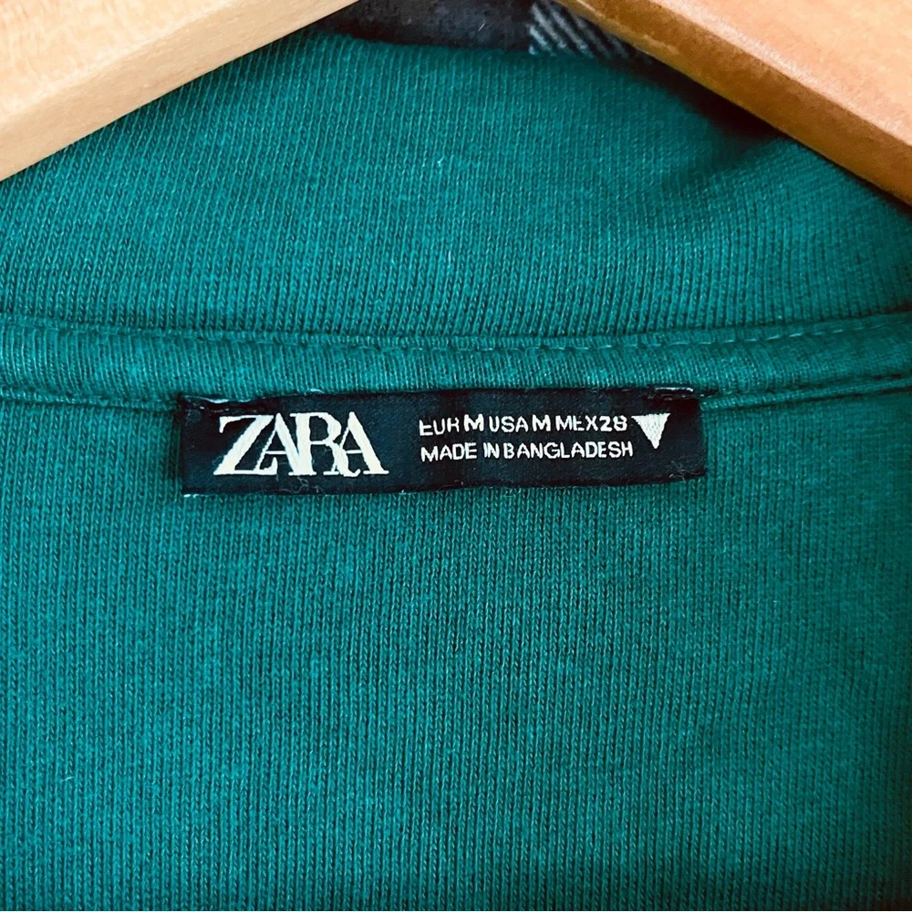 Zara retro crop jacket - Picture 3 of 7